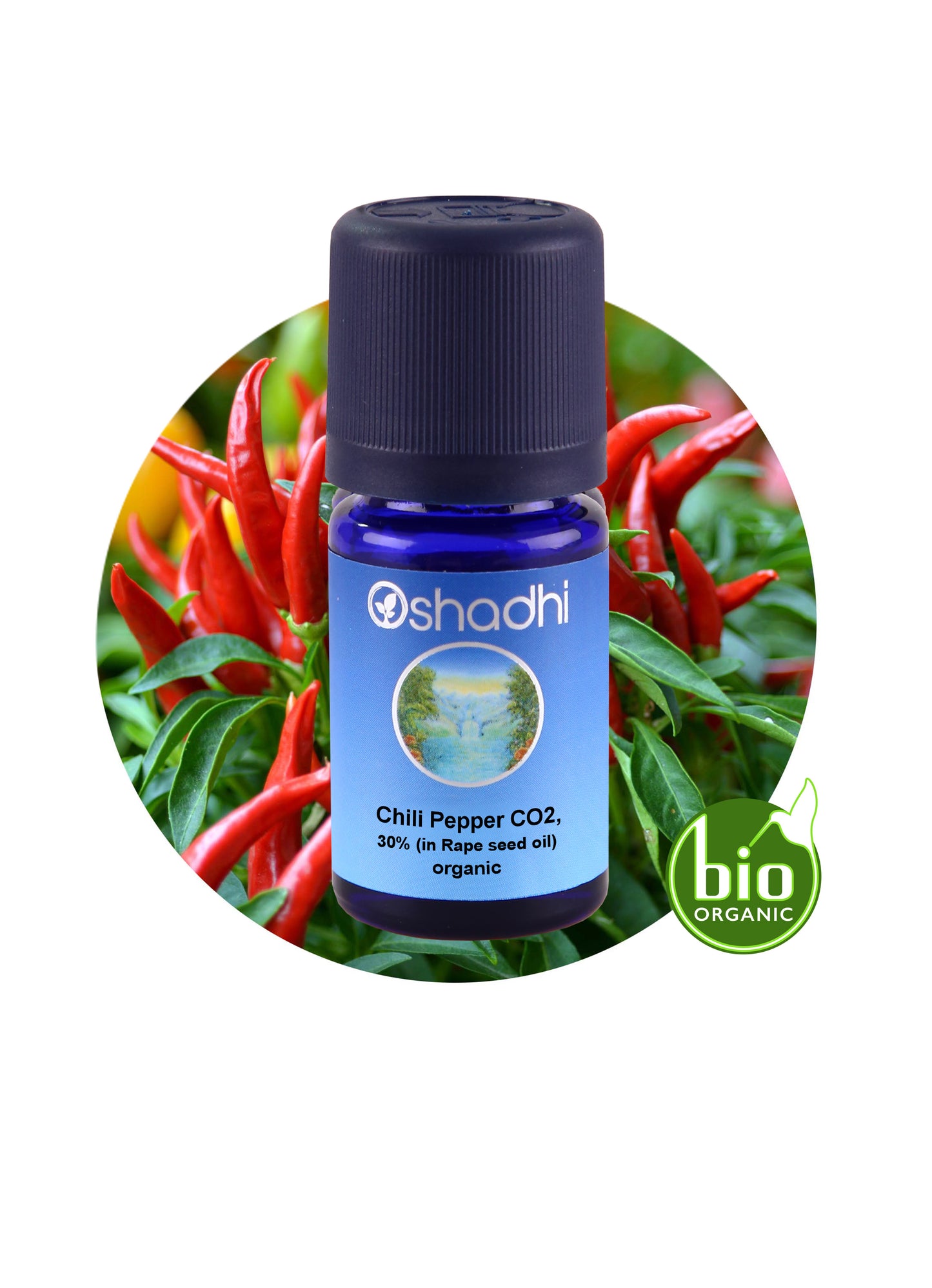 Pepper, Chili, CO2 (organic)