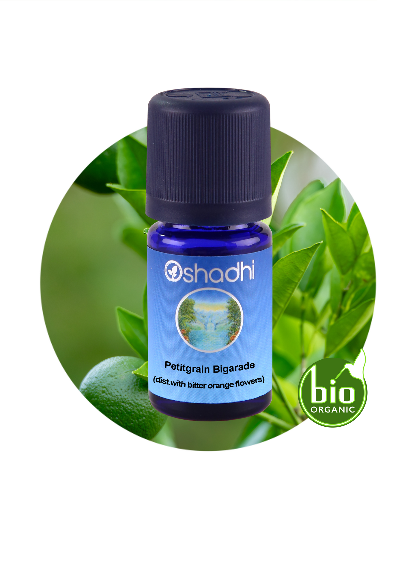 Petitgrain Bigarade with Bitter Orange Flowers (organic)