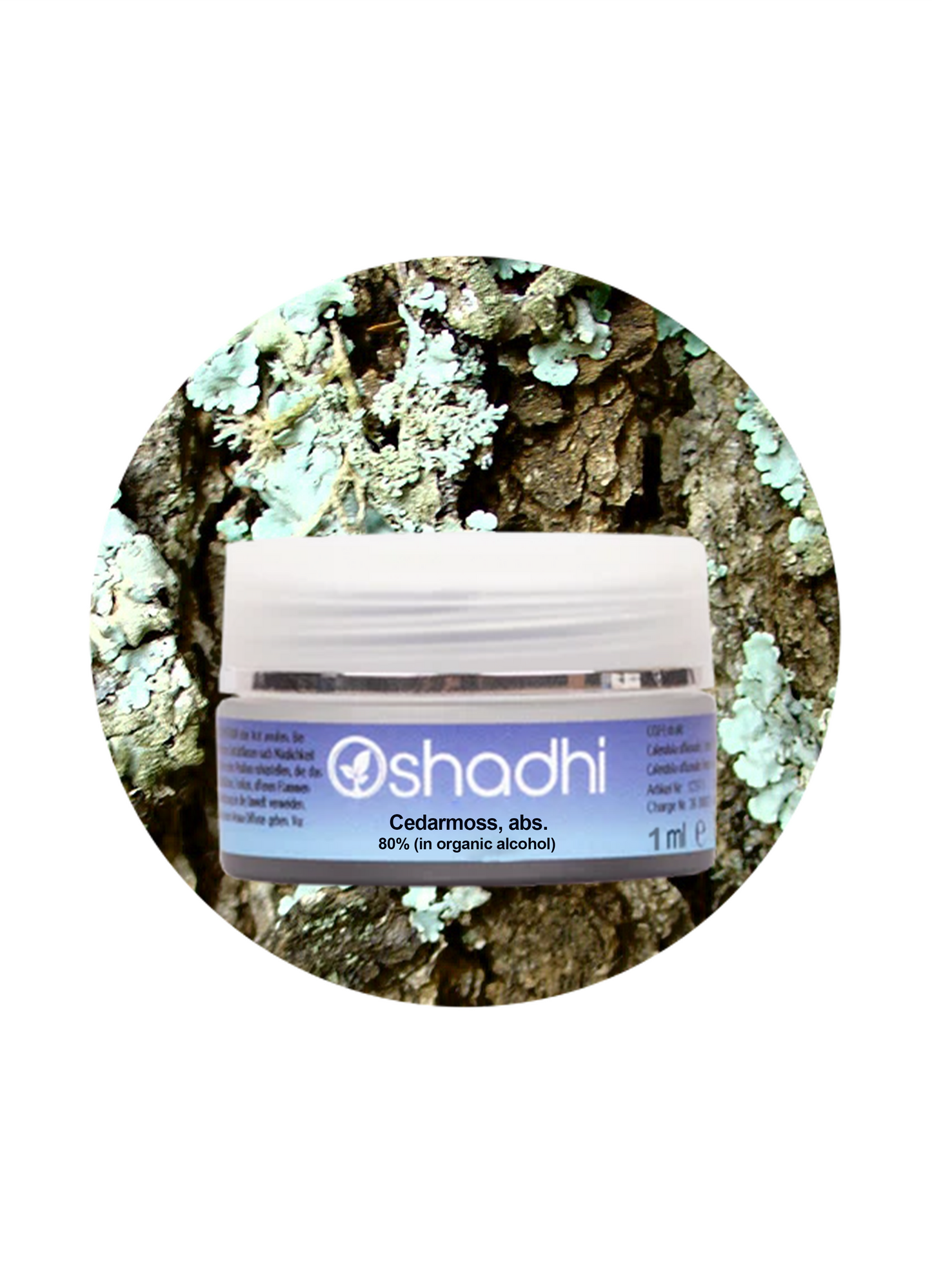 Cedarmoss, Absolute (80% in organic alcohol)