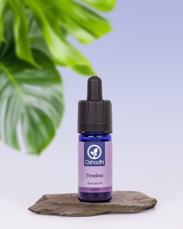 Timeless Eye Care Oil Organic – Radiant & Nourishing Eye Care