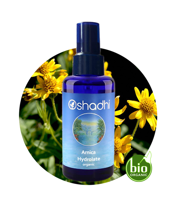 Arnica Flower Water (Organic Hydrosol)