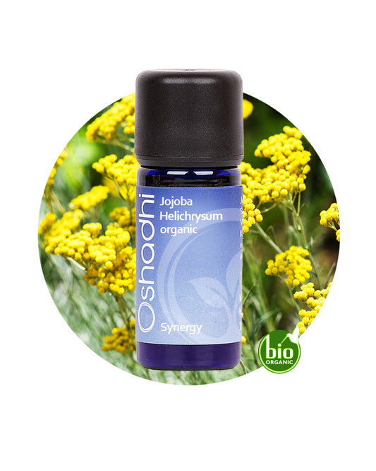 Helichrysum Oil in Jojoba Oil