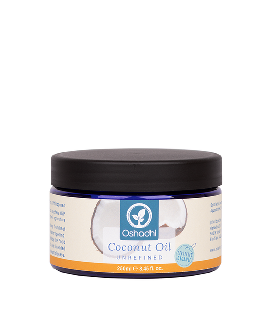 Coconut Oil (Unrefined, Organic)