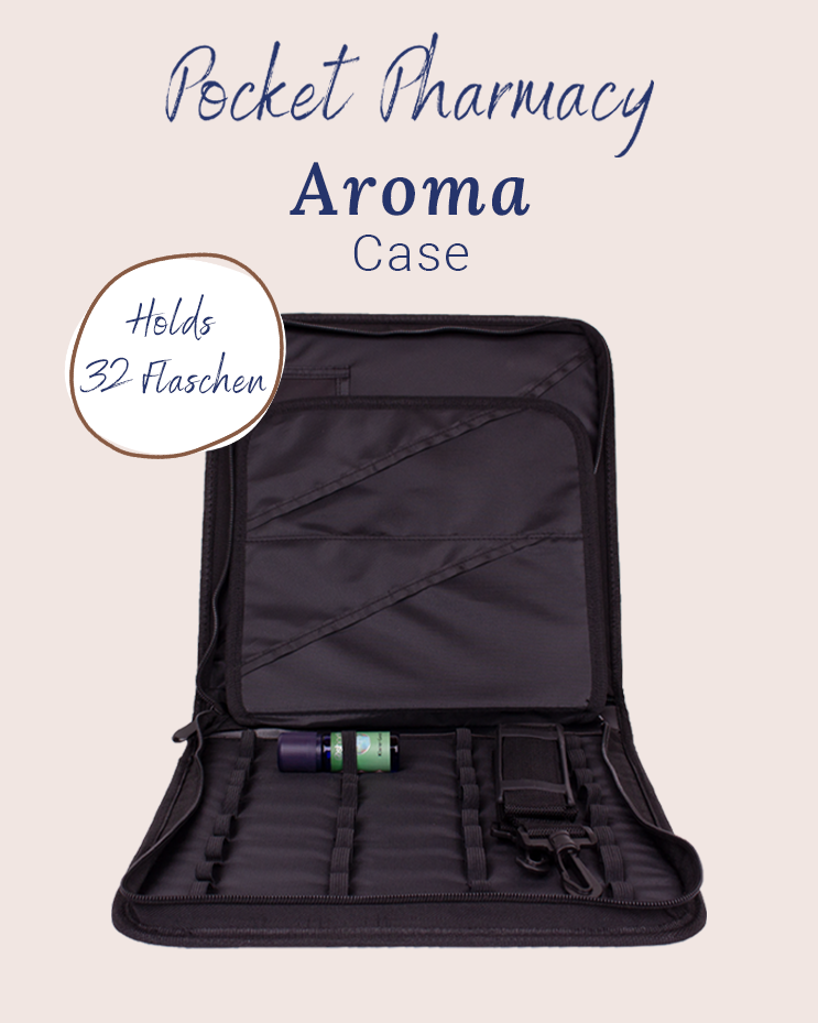 Pocket-Set "Aroma Case" for 32 bottles
