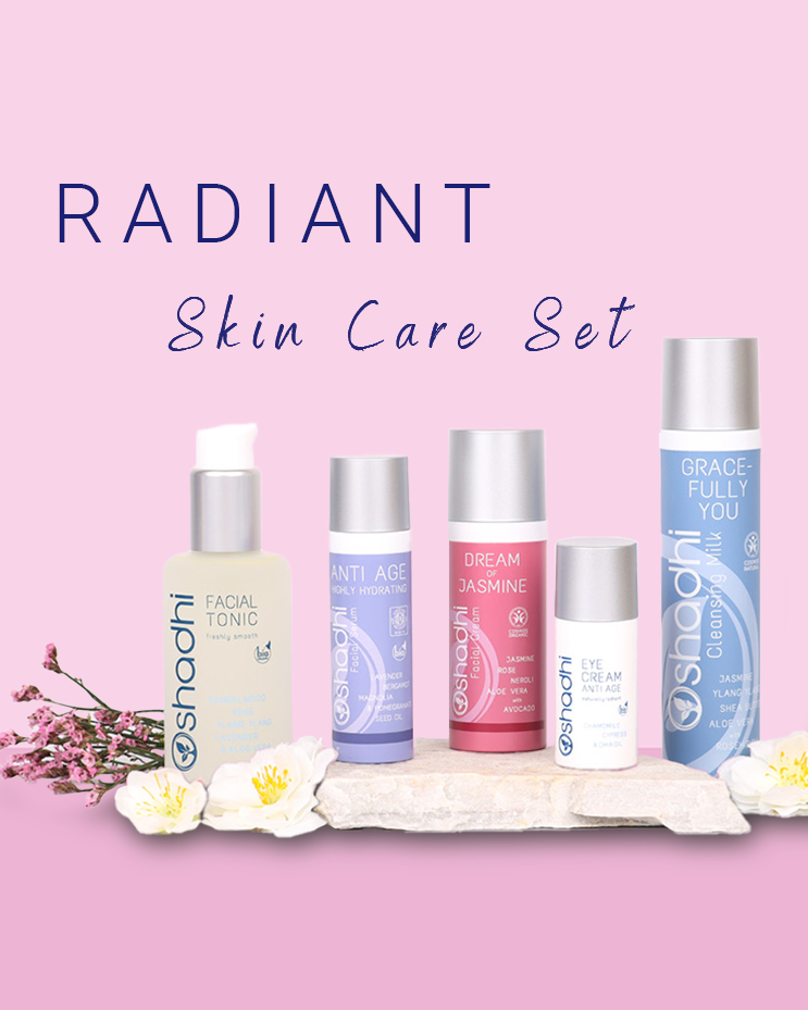 Radiant Skin Care 5-Piece Set