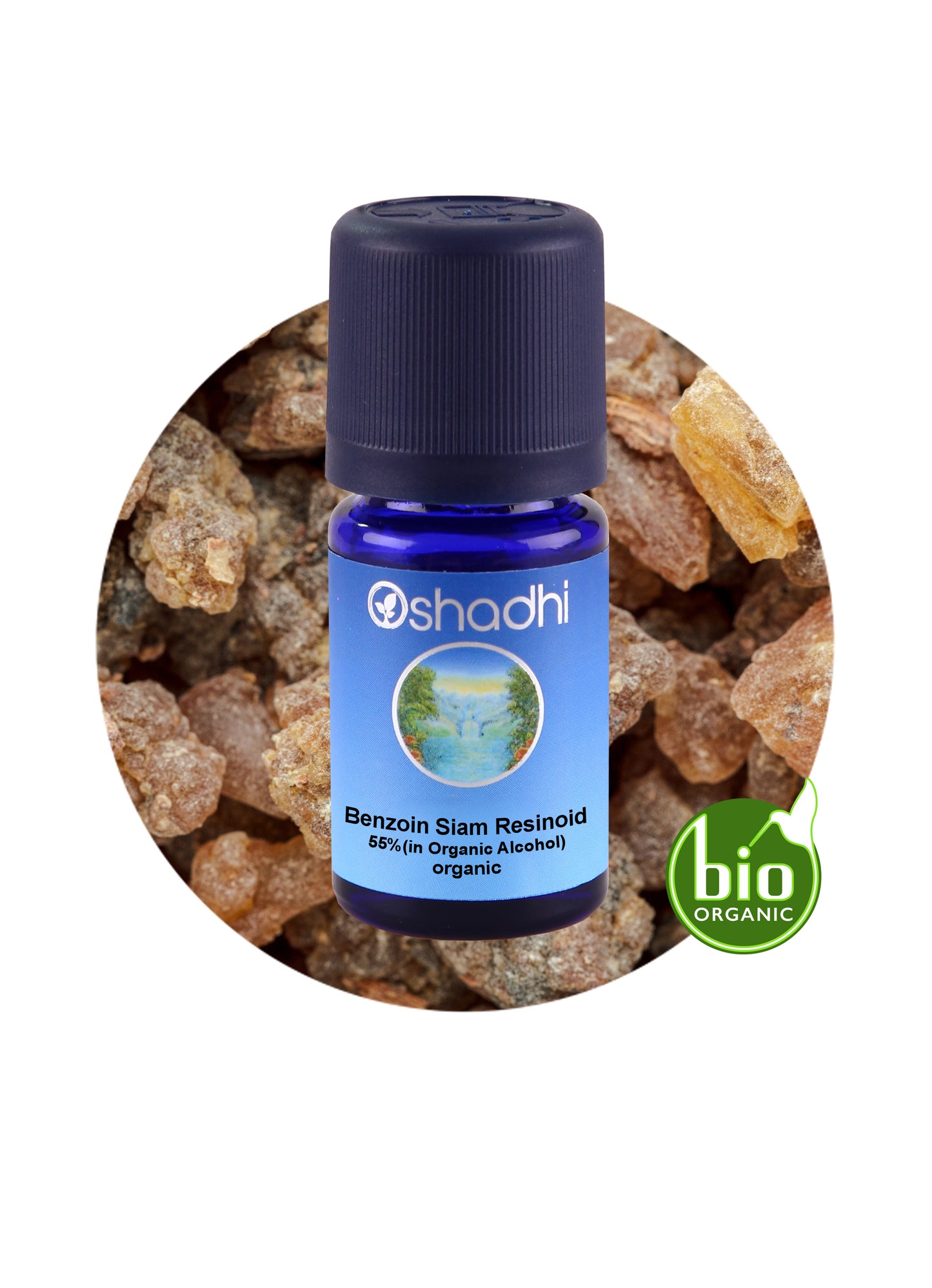 Benzoin Siam Resinoid (55% in organic alcohol)