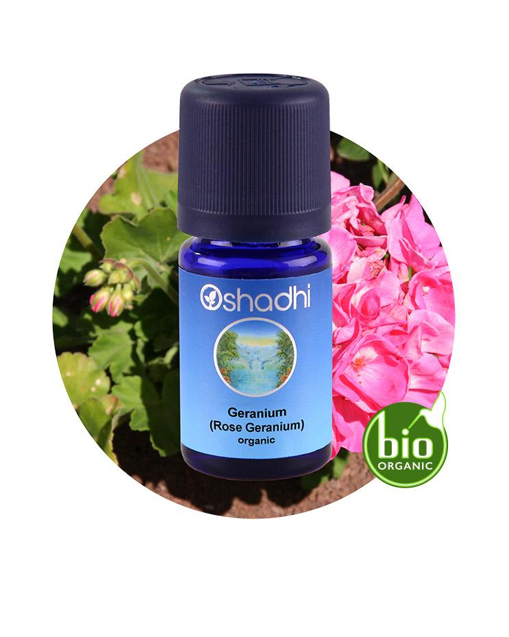 Geranium, Rose (organic)