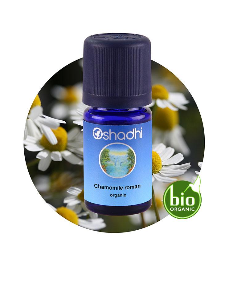 Roman Chamomile Essential Oil (Organic)