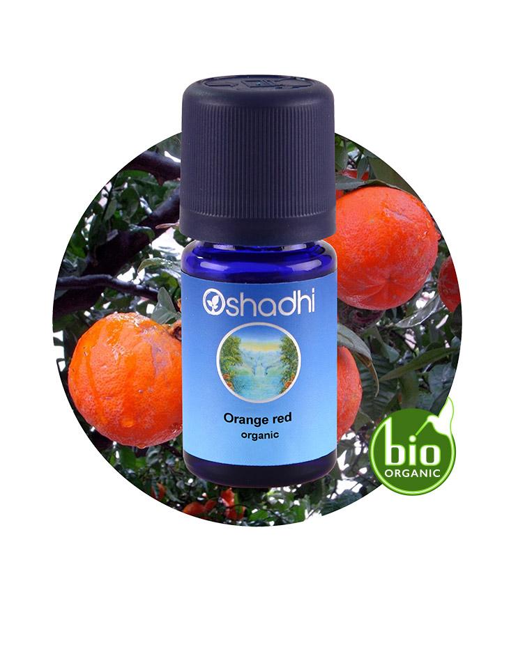 Orange, Red Oil (Organic)