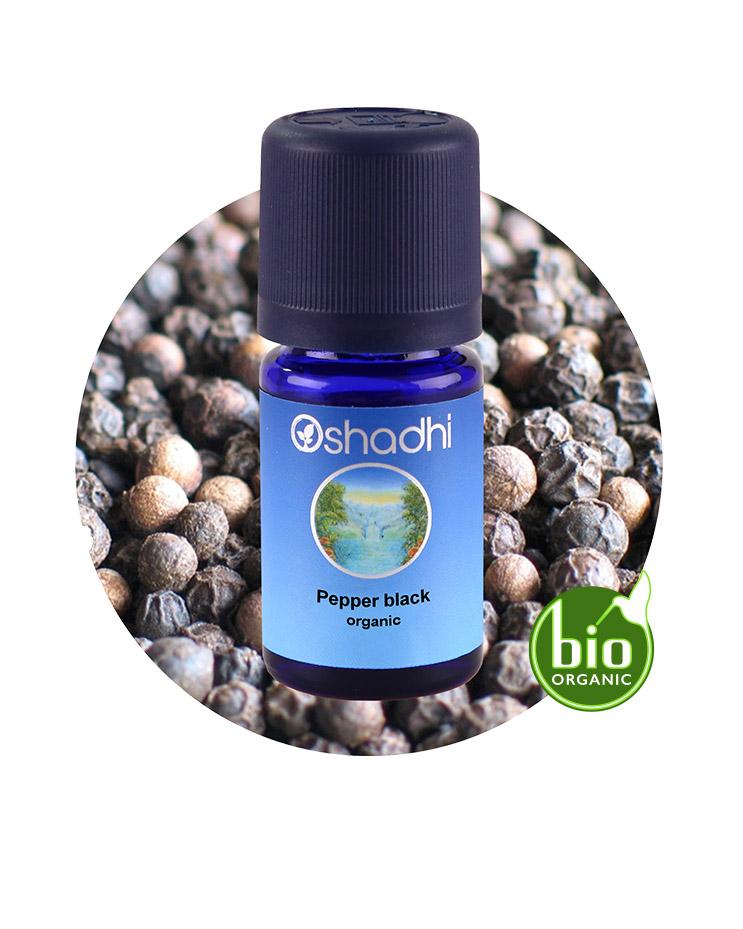 Pepper, Black (Organic)