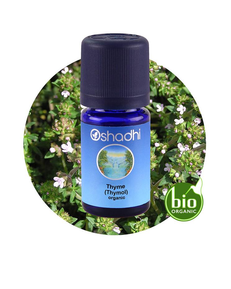 Thyme Thymol Organic Essential Oil Aroma Oshadhi Essential Oils