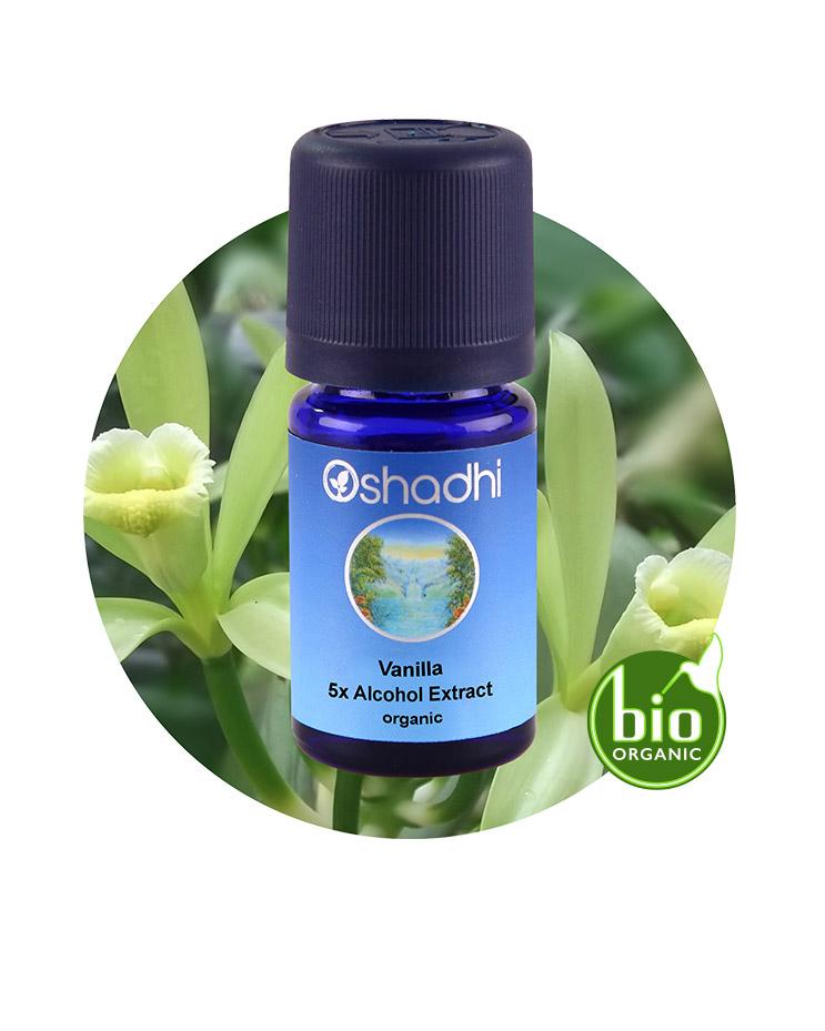 Vanilla 5x Alcohol Extract (organic)