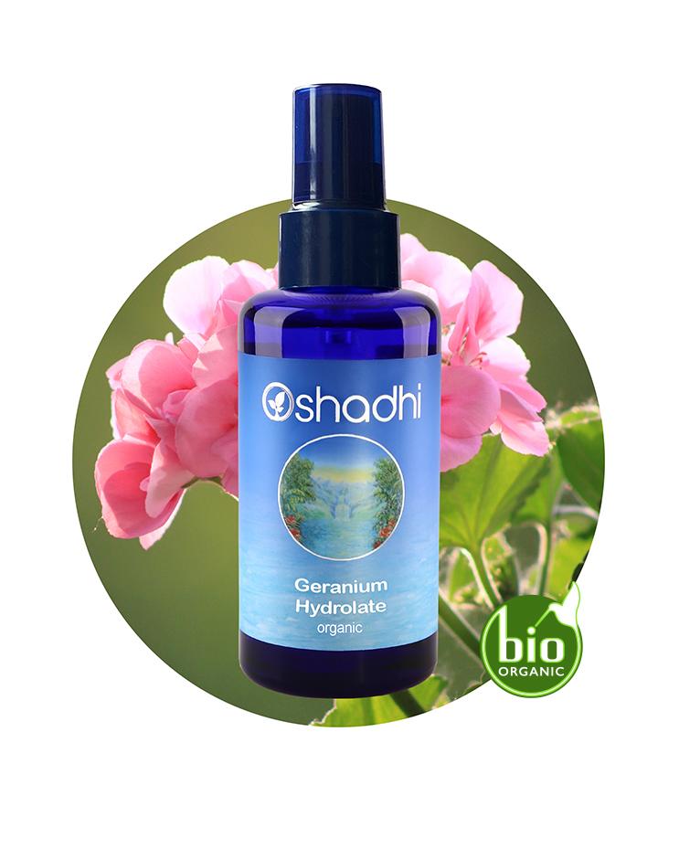 Rose Geranium Water (Organic Hydrosol)