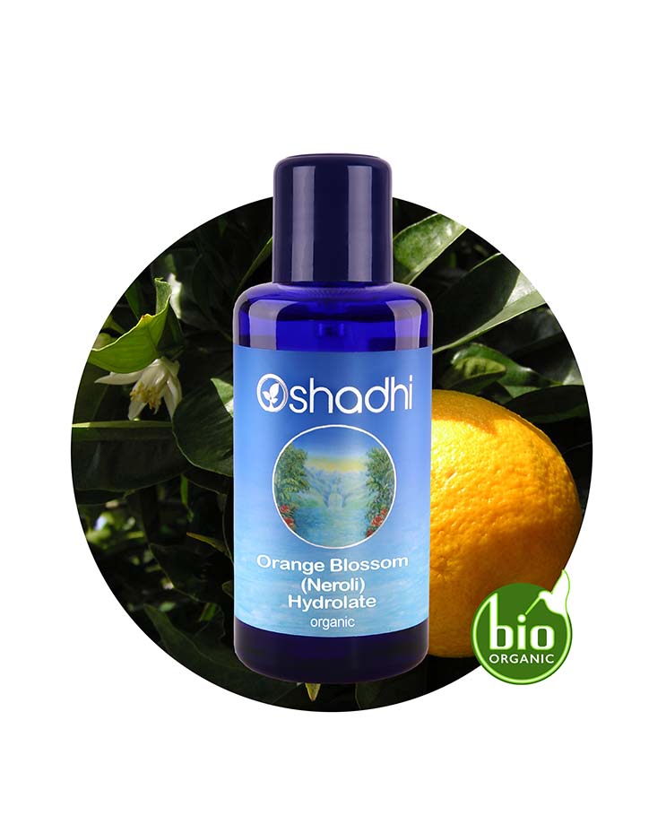 Orange Blossom / Neroli Water (Organic Hydrosol)