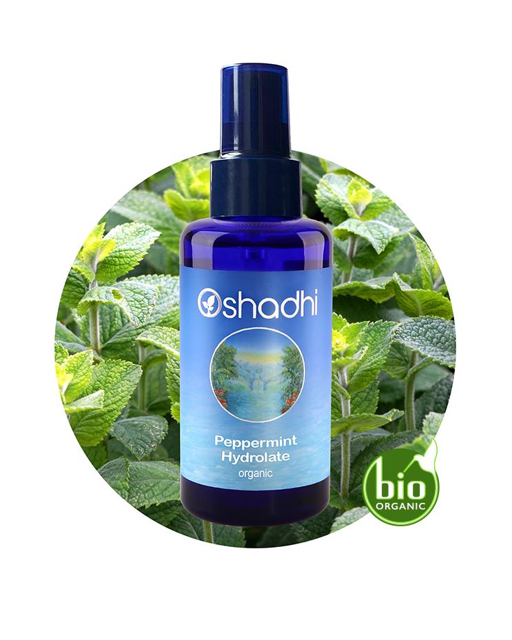 Peppermint Water (Organic Hydrosol)