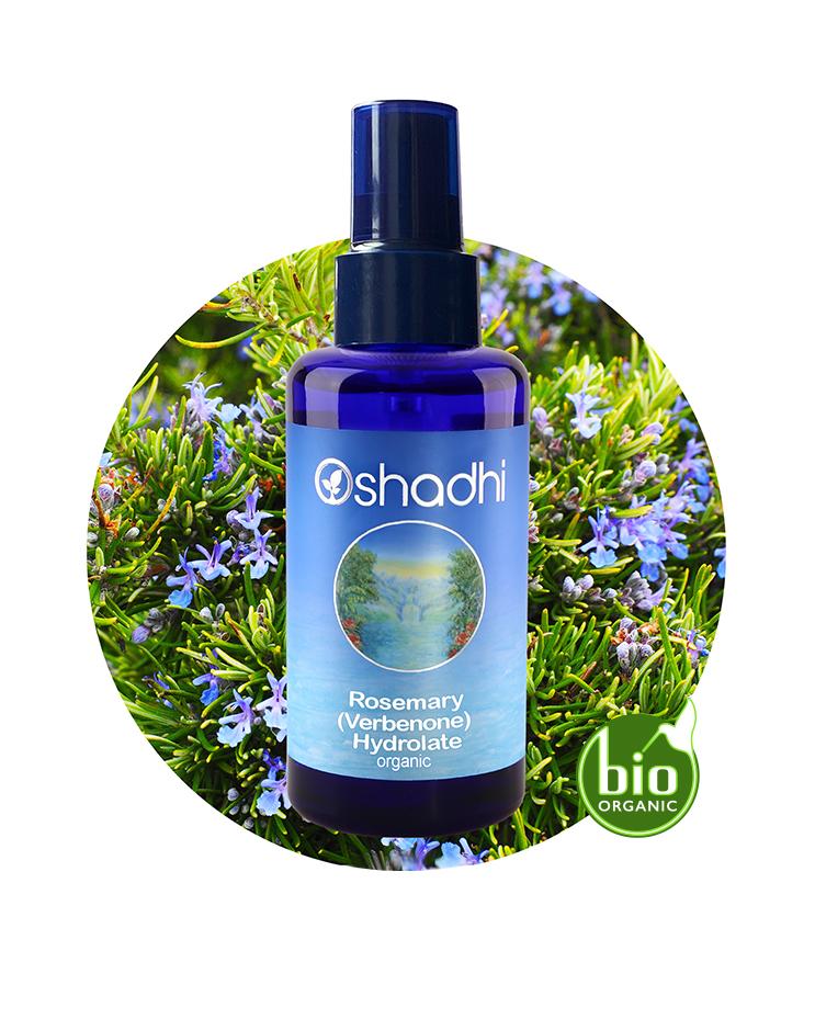 Rosemary Verbenone Water (Organic Hydrosol)