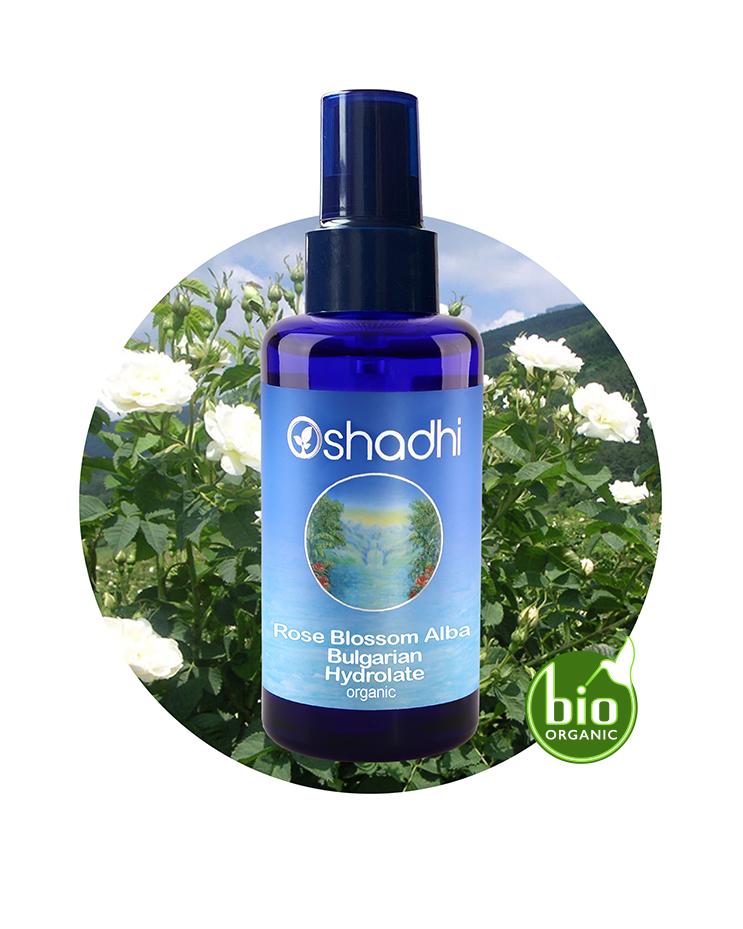 Rose Water Alba (Organic Hydrosol)