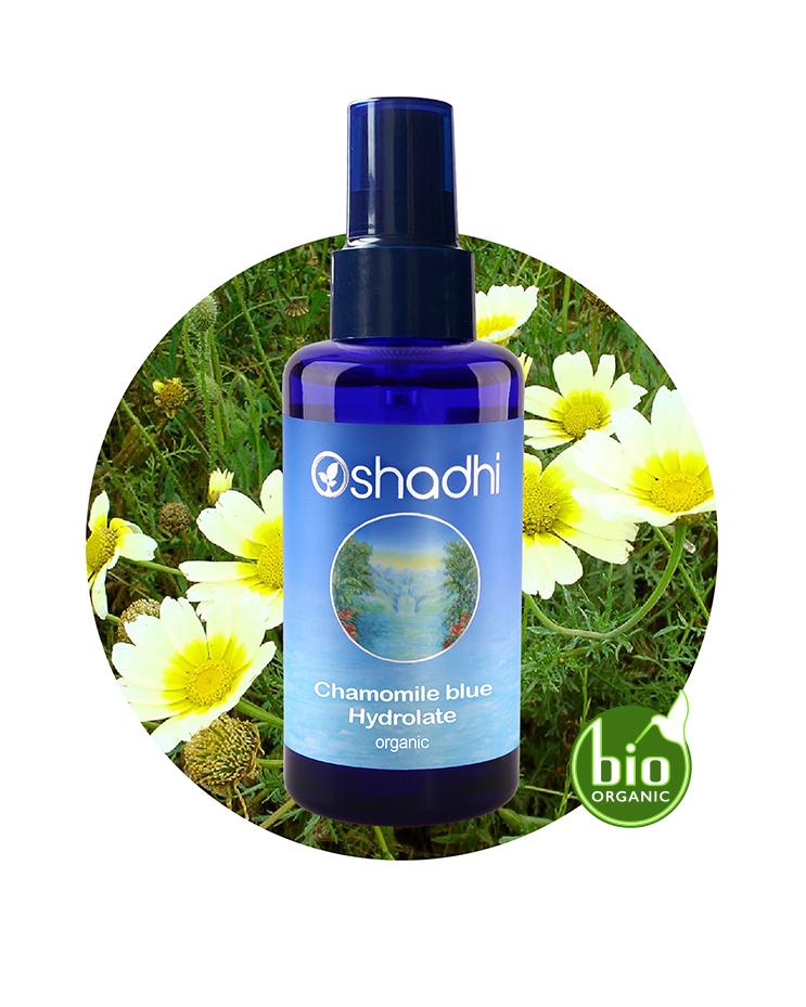 Blue Chamomile Water (Organic Hydrosol)