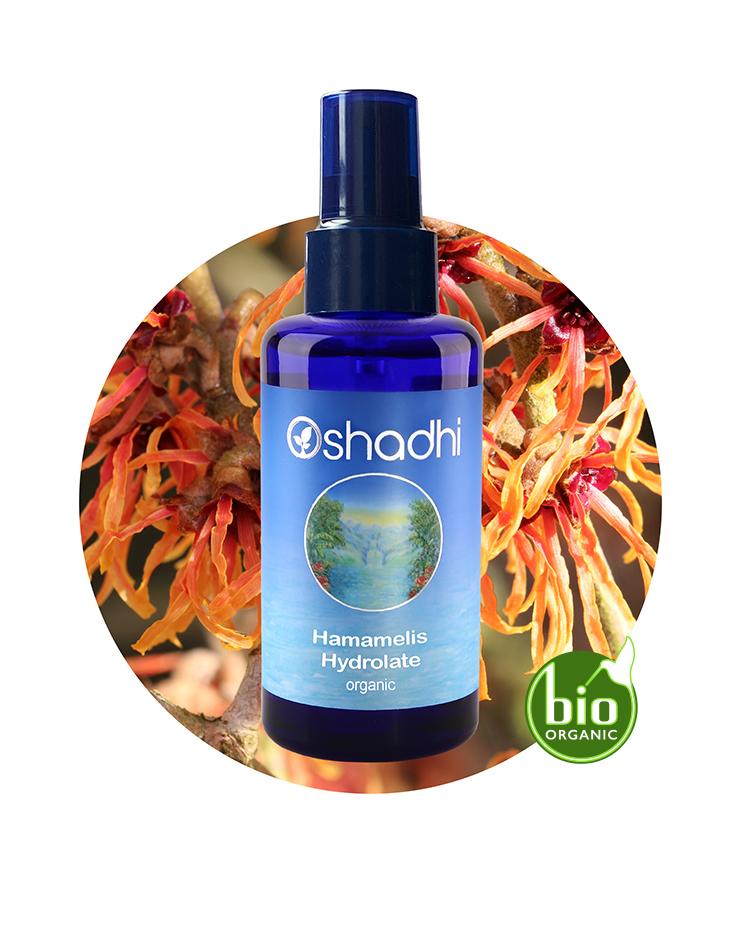 Hamamelis / Witch Hazel Water (Organic Hydrosol)