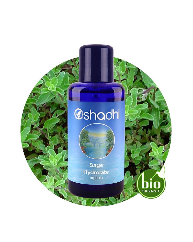 Sage Water (Organic Hydrosol)