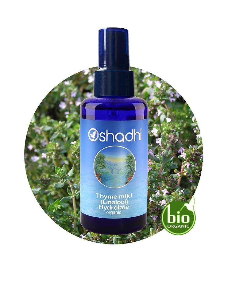 Thyme Water (Linalool, Organic Hydrosol)