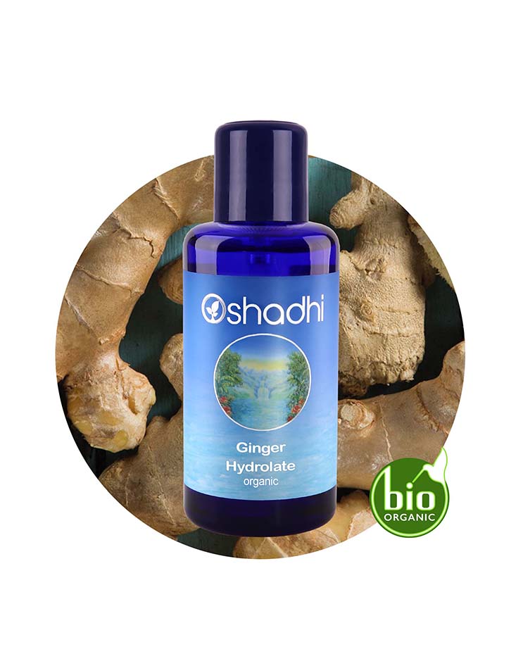 Ginger Water (Organic Hydrosol)