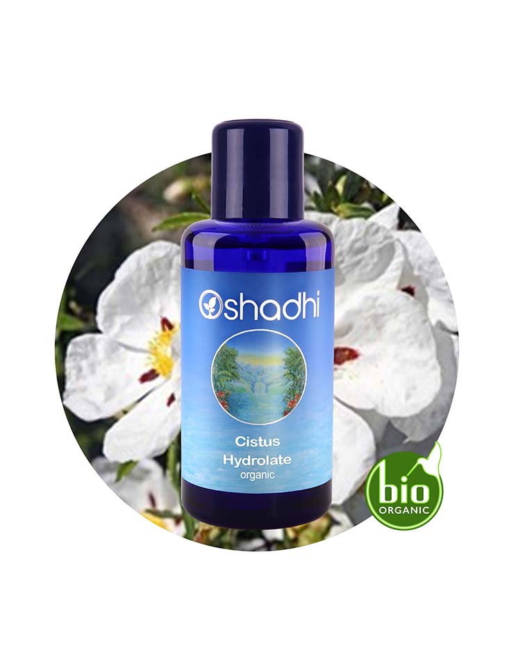 Cistus Water (Organic Hydrosol)