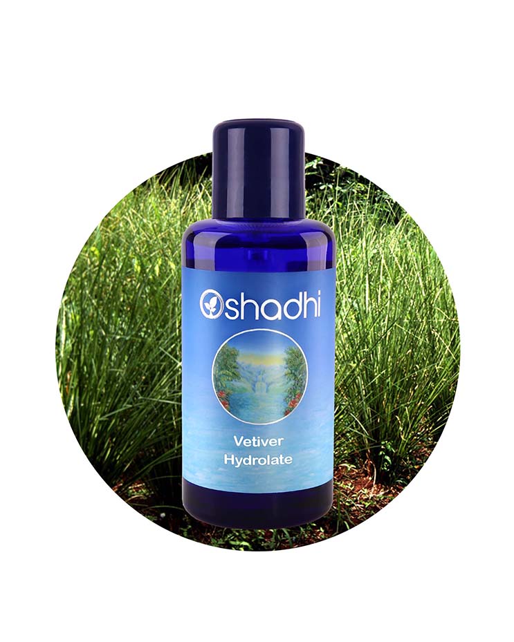 Vetiver Water (Hydrosol)