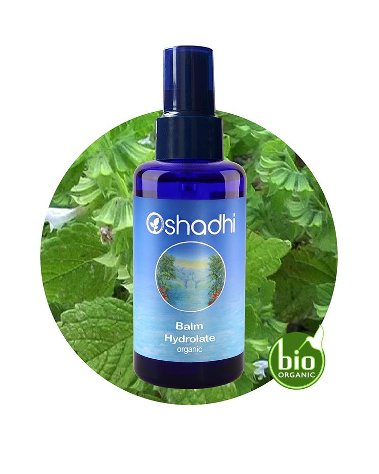 Balm / Melissa Water (Organic Hydrosol)