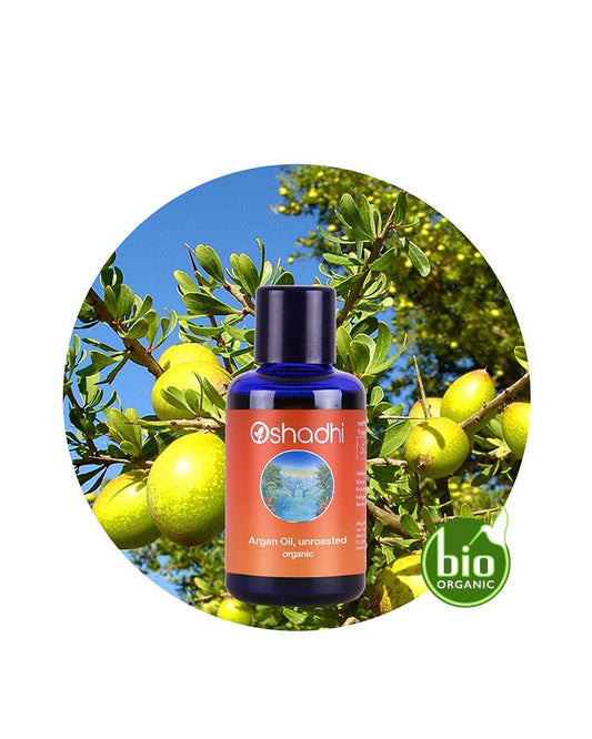 Argan Oil (Unroasted, Organic)