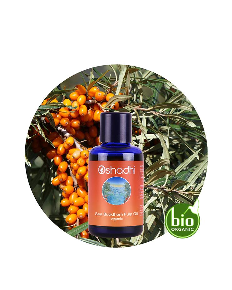 Sea Buckthorn Pulp Oil (organic)