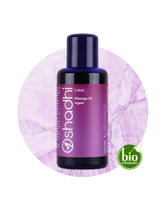 Lotus Massage Oil