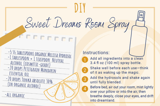Sweet Dreams Room Spray