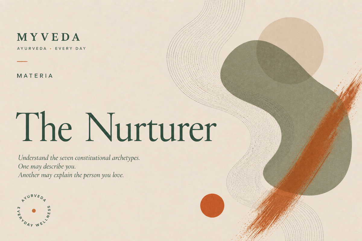 The Nurturer — the Kapha-Pitta type