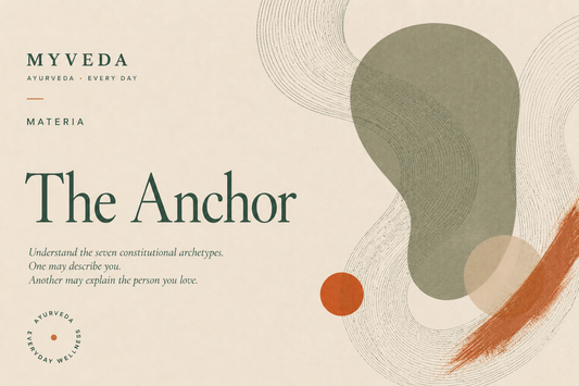 The Anchor — the Kapha-Vata type
