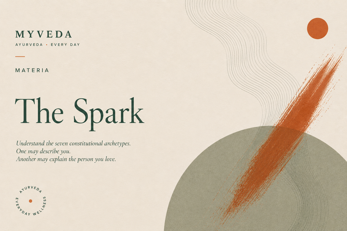 The Spark — the Vata-Pitta type