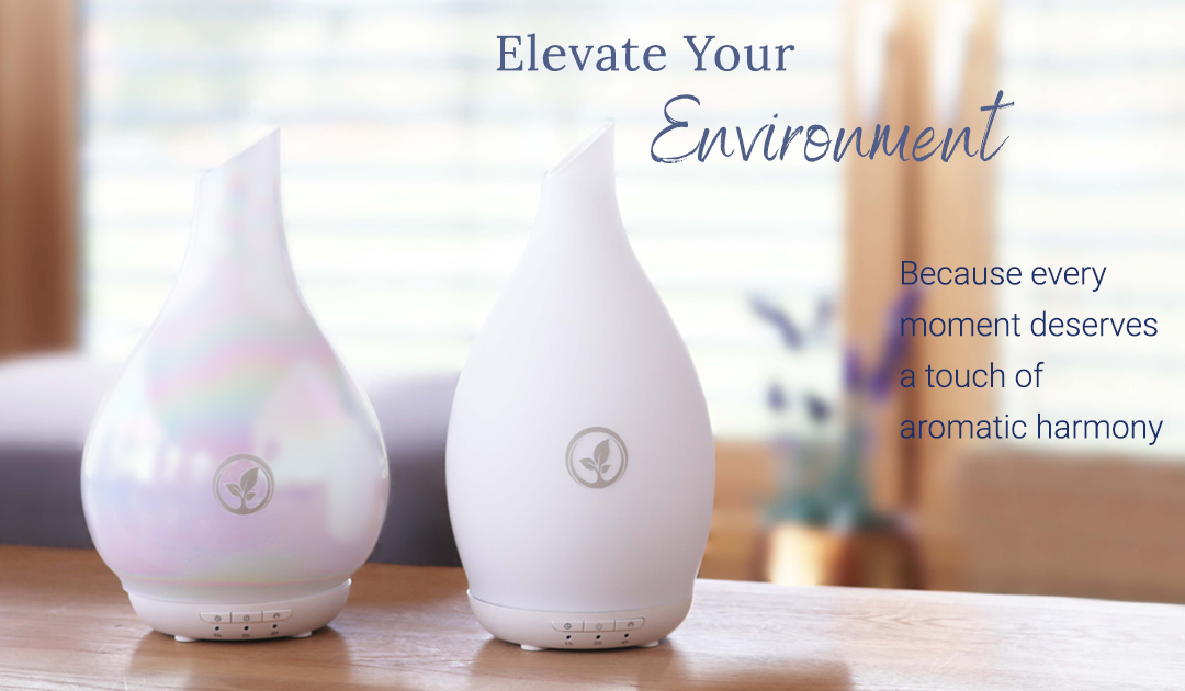 Aroma Spa Diffuser & Rose Hydrolate