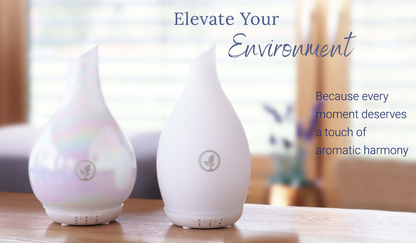 Aroma Spa Diffuser & Rose Hydrolate