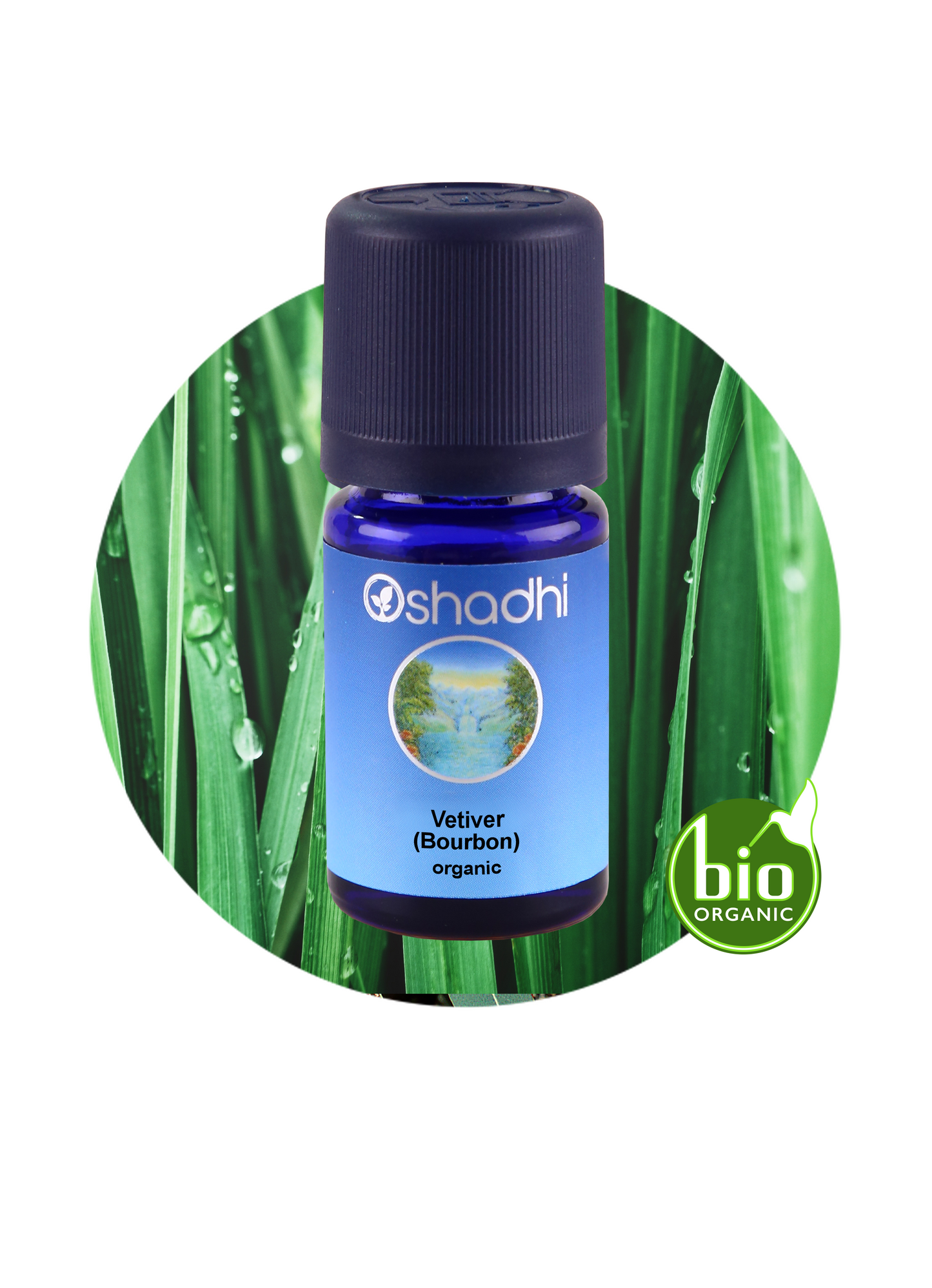 Vetiver, Bourbon, Madagascar (organic)