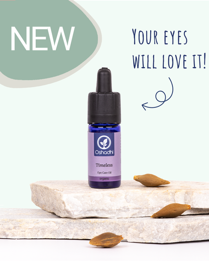 Timeless Eye Care Oil Organic – Radiant & Nourishing Eye Care