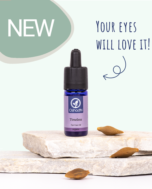 Timeless Eye Care Oil Organic – Radiant & Nourishing Eye Care