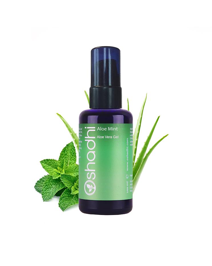 Aloe Mint Aloe Vera Body Care Oshadhi Essential Oils