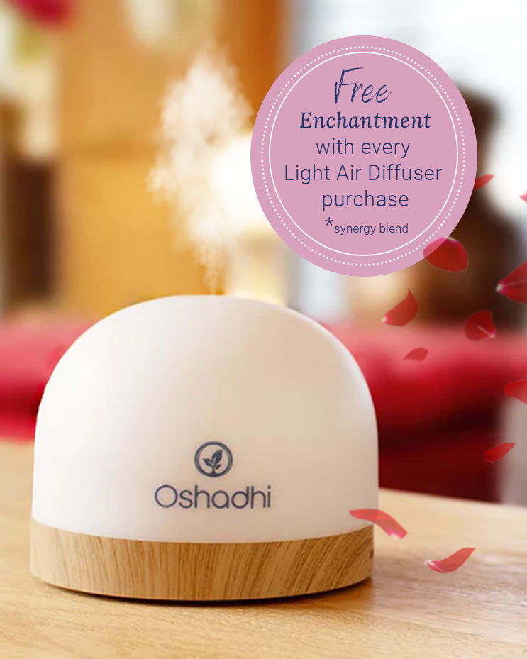 Light Air Diffuser & Free Essential Oil with Purchase