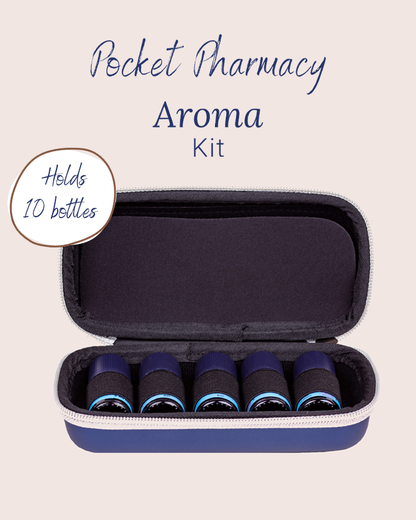 Pocket-Set "Aroma Kit" for 10 bottles