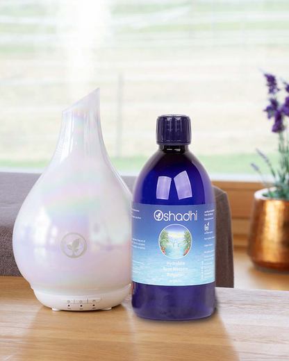 Aroma Spa Diffuser & Rose Hydrolate