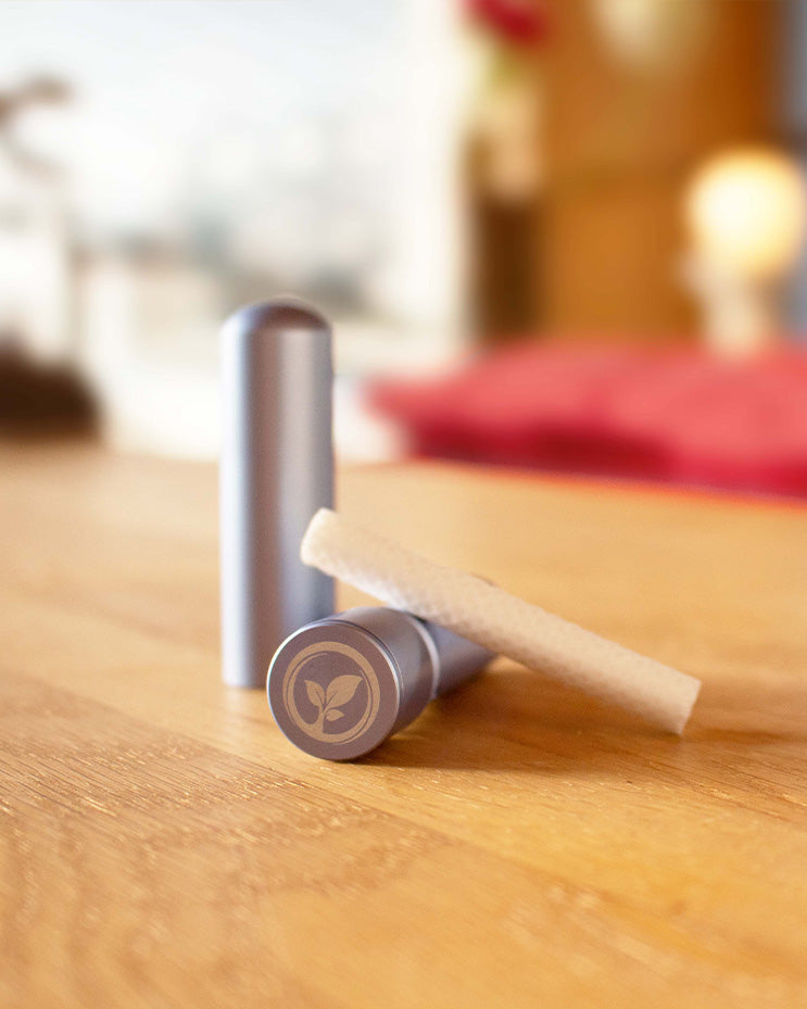 Airome Aromatherapy Inhaler Stick Refillable & Portable Essential Oil Diffuser Airome Aromatherapy Inhaler Stick Refillable & Portable Essential Oil Diffuser
