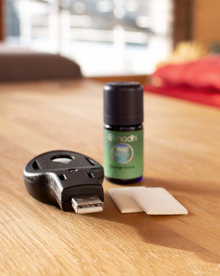 Travel Diffuser Set: Aromatherapy On The Go