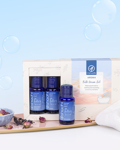 Bath Oil Set