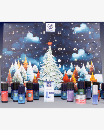 NEW! AROMATHERAPY ADVENT CALENDAR 2024