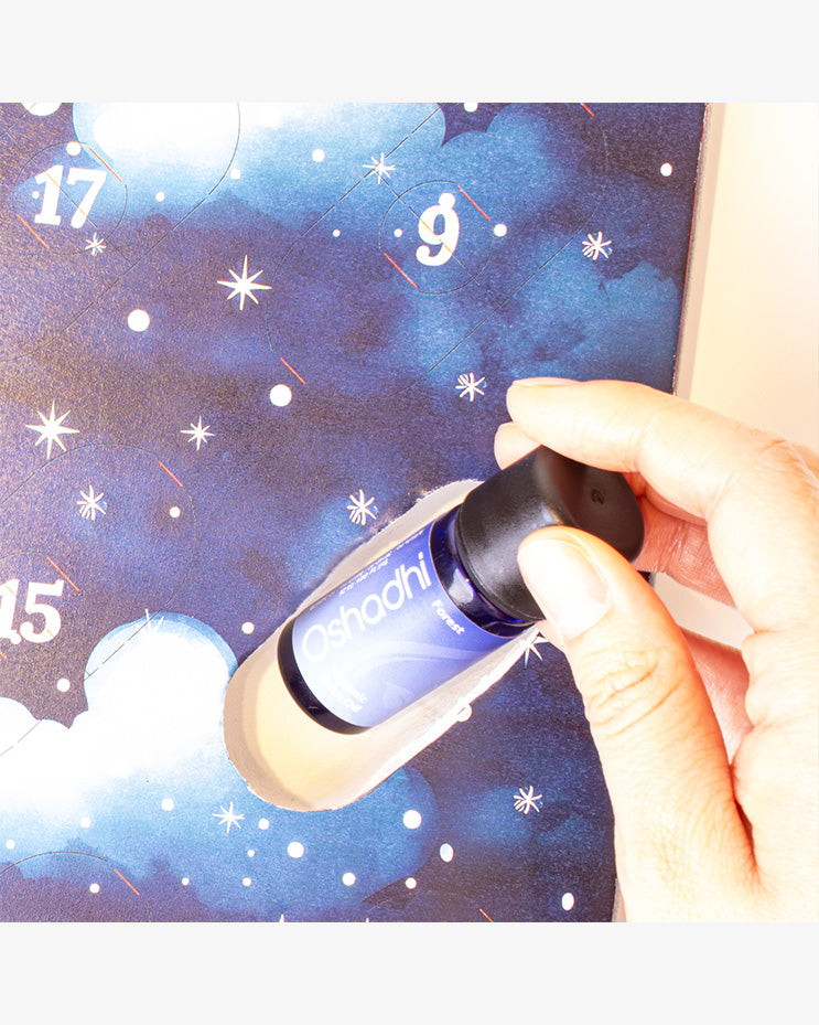 NEW! AROMATHERAPY ADVENT CALENDAR 2024   *PREORDER